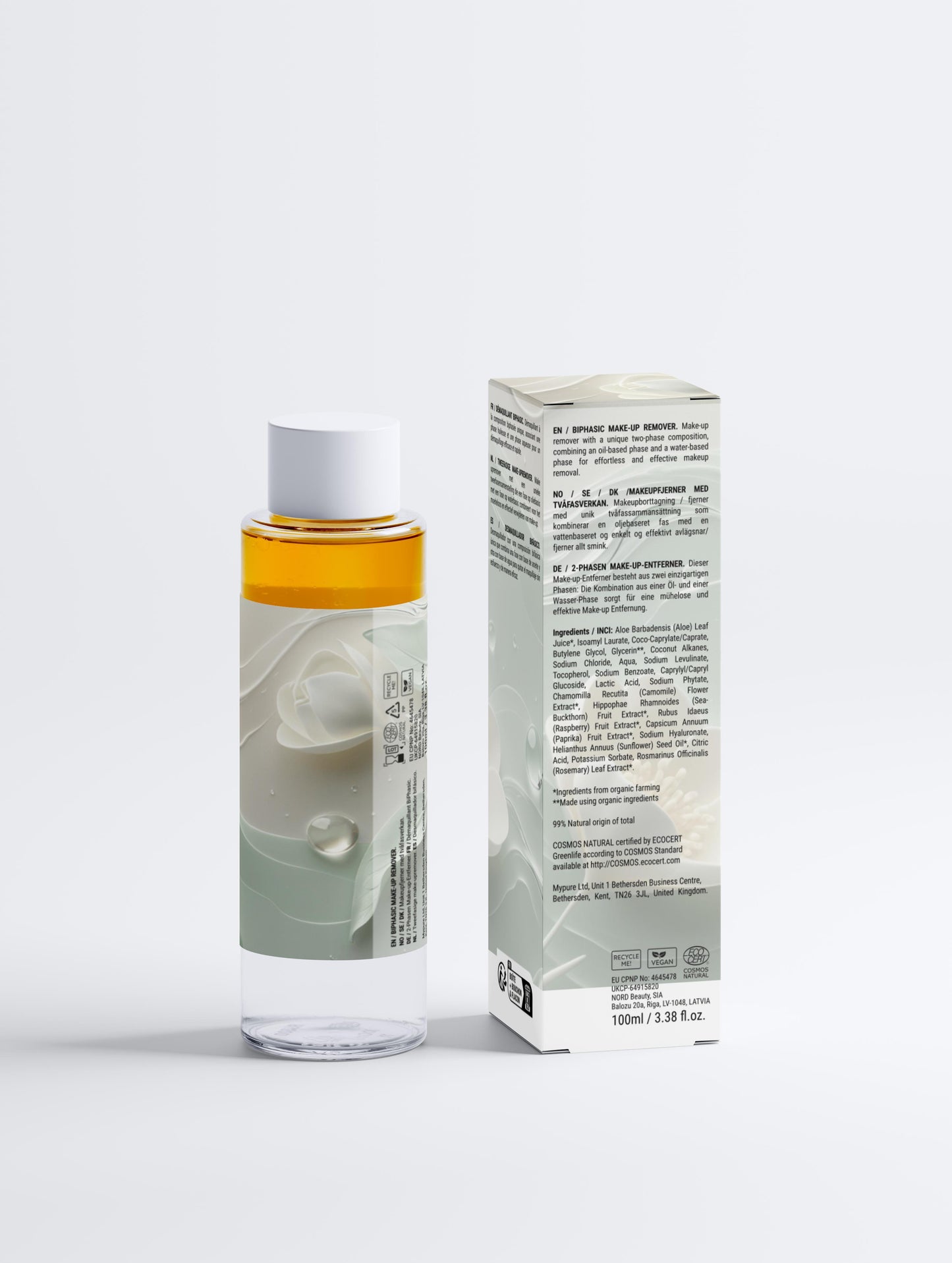 BiPhasic Make-up Remover