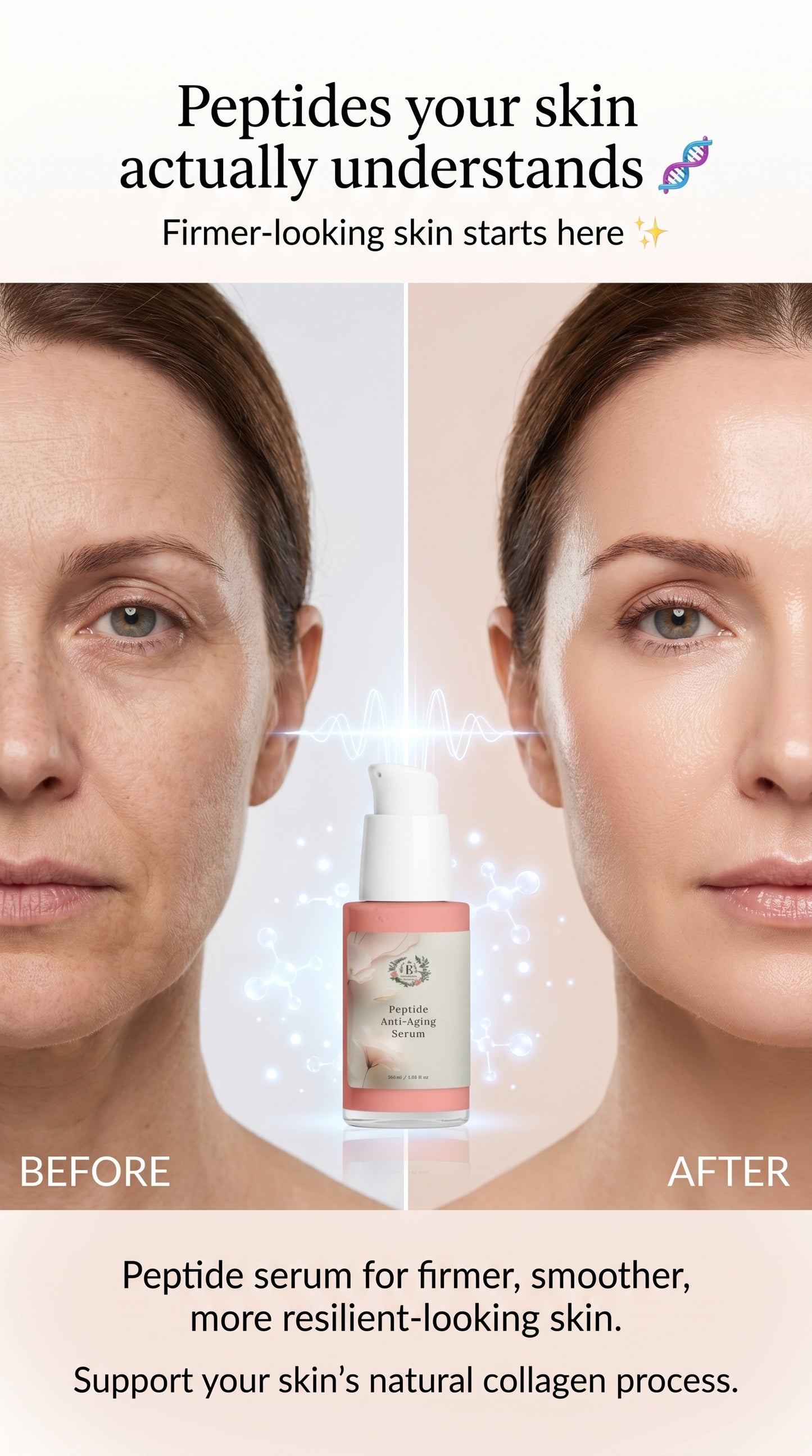 Peptide Anti-Aging Serum