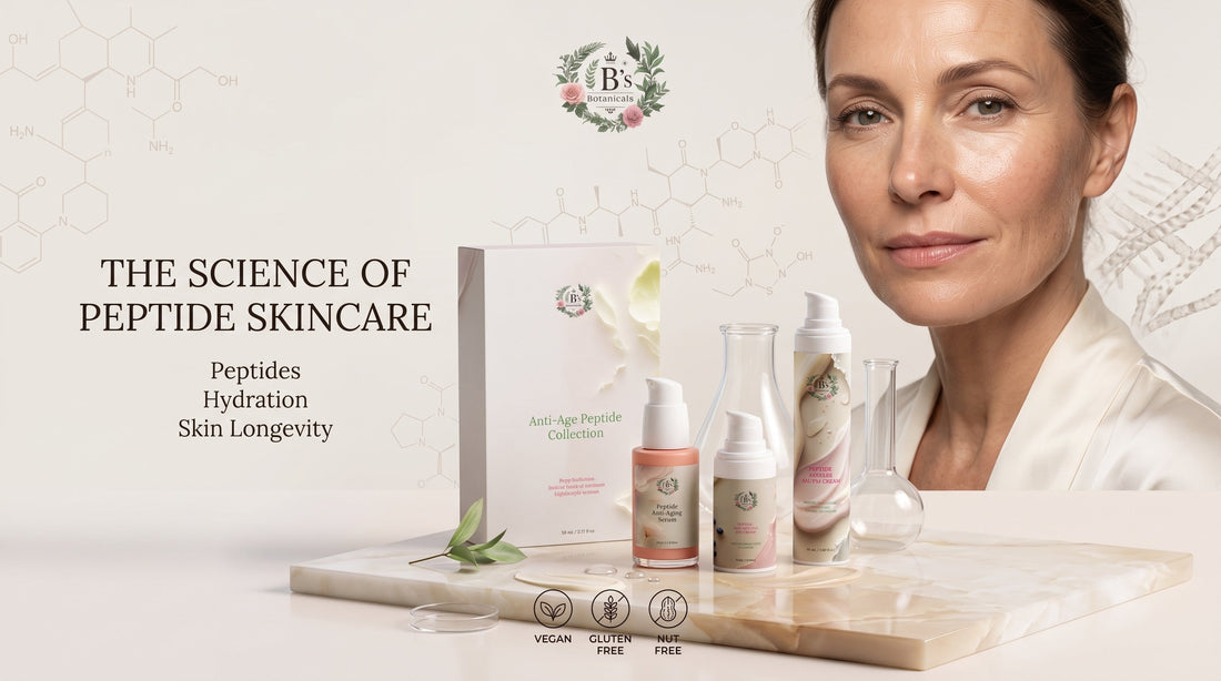 The Science of Peptide Skincare: How to support firmer, smoother, more hydrated-looking skin.