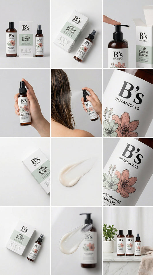 B's Botanicals Cosmetic Skin care Products