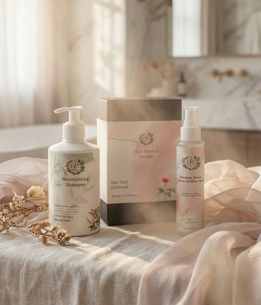 Hair Revival Bundle: Transform Your Hair with Keratin & Care
