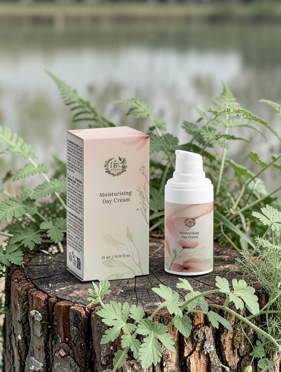Nourishing facial moisturizer for daily skincare routine
