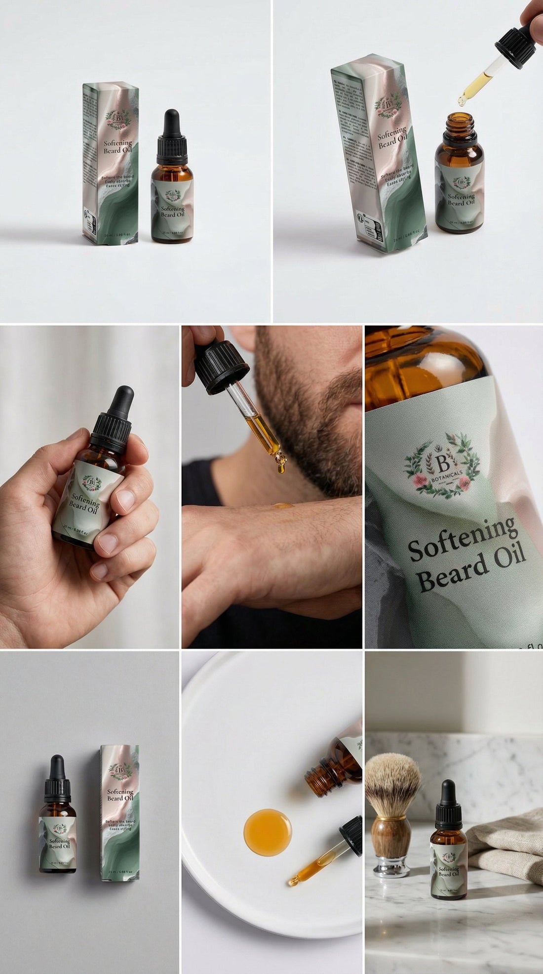 The Ultimate Guide to Softening Beard Oil: Benefits, Uses & Why It Matters!