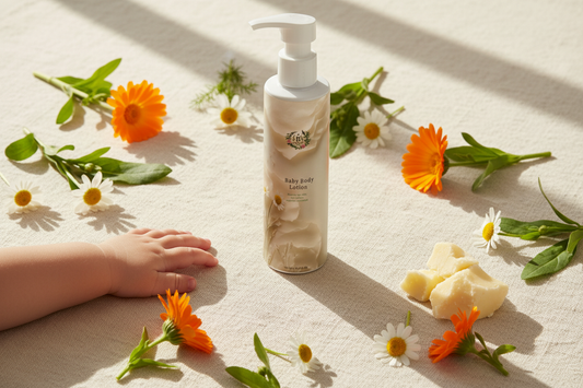 Baby Body Lotion: The Science of Protecting Your Baby’s Skin Barrier for Life.