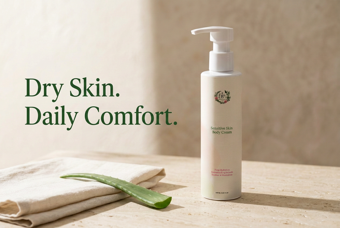 Body Cream for Dry, Sensitive Skin: The Science of Softer, More Comfortable Skin.