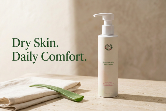 Body Cream for Dry, Sensitive Skin: The Science of Softer, More Comfortable Skin.