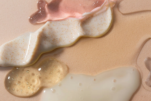 Botanical skincare ingredients used in gentle natural skincare products.