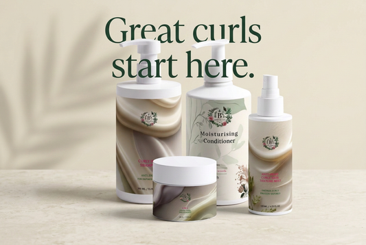 Your Curly Hair Starter Guide: A Simple Routine for Defined, Healthy Curls