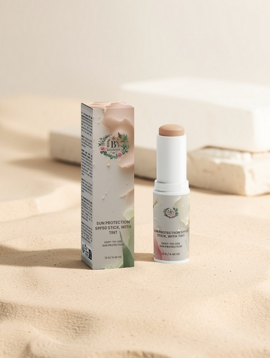 Sun Protection SPF50 Stick, with tint.
