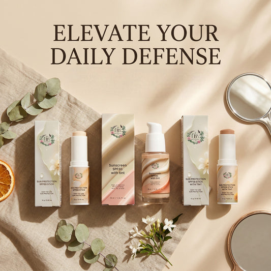 The SPF skin care sun protection from UVA and UVB rays.