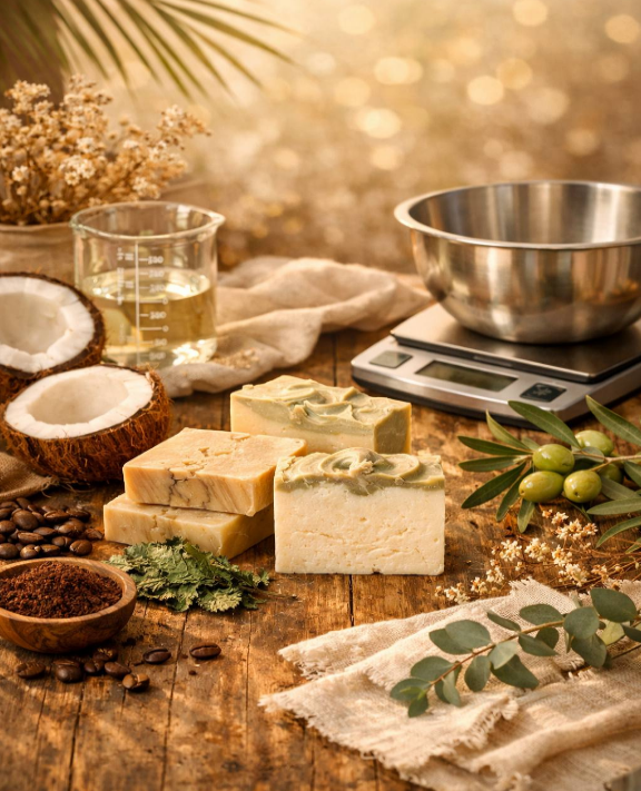 Artisan Soap Making Guide By B's Botanicals.