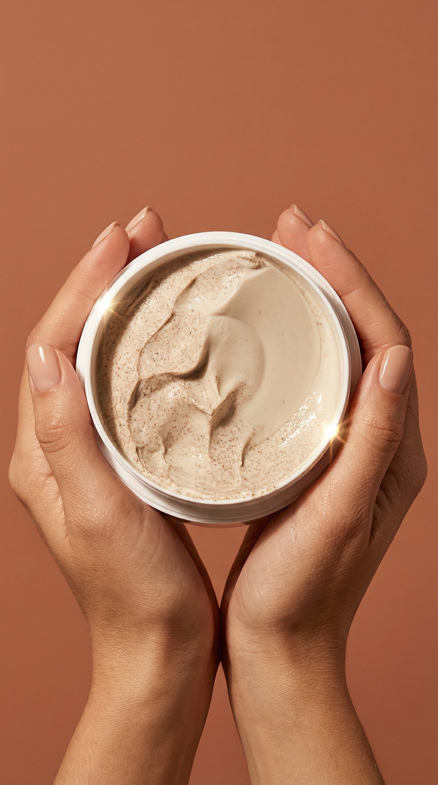 Handheld Deep Cleanse Scalp Scrub with Rosemary and Mint for invigorating scalp exfoliation