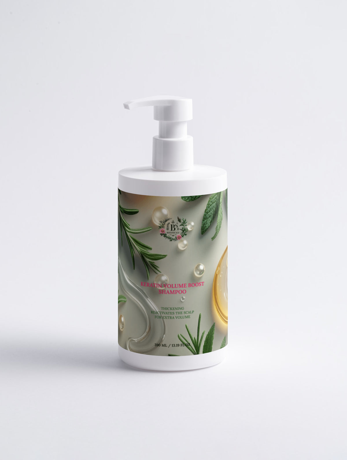 Keratin Volume Boost Shampoo