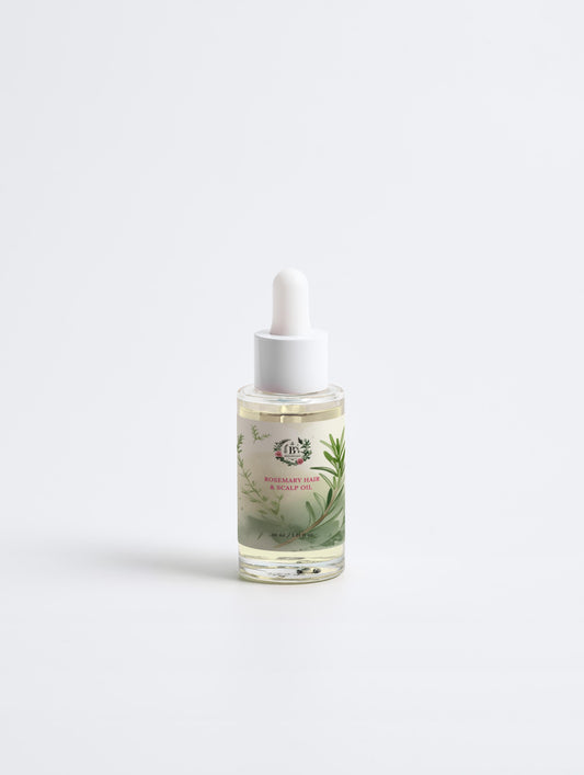 Rosemary Hair & Scalp Strengthening Oil
