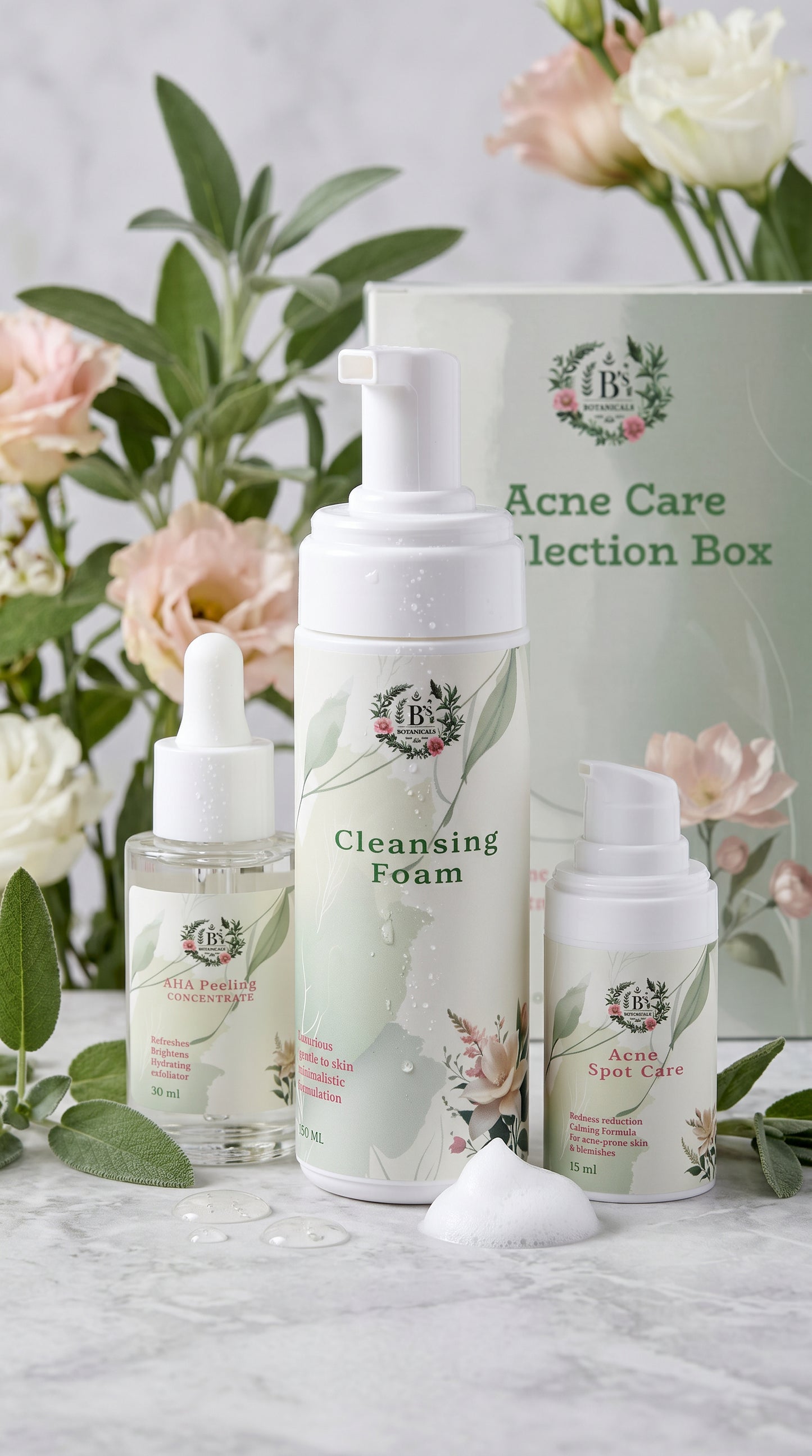 Acne Care Collection Box
