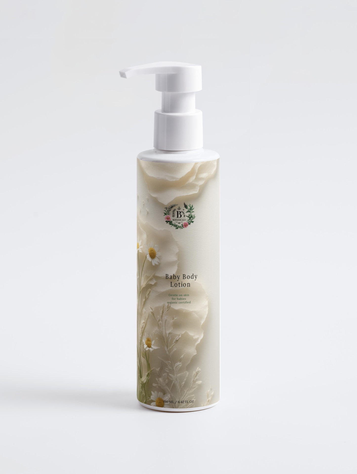 Soothing baby body lotion for sensitive skin daily hydration and moisture care for newborns