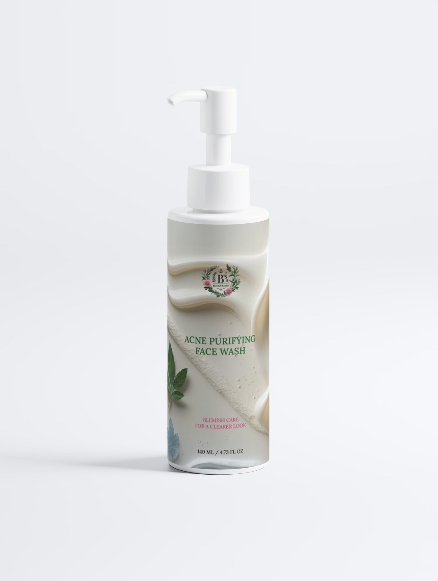 Blemish purifying face wash for acne-prone skin, a gentle facial cleanser that helps remove excess oil, dirt, and impurities to support a clearer complexion.