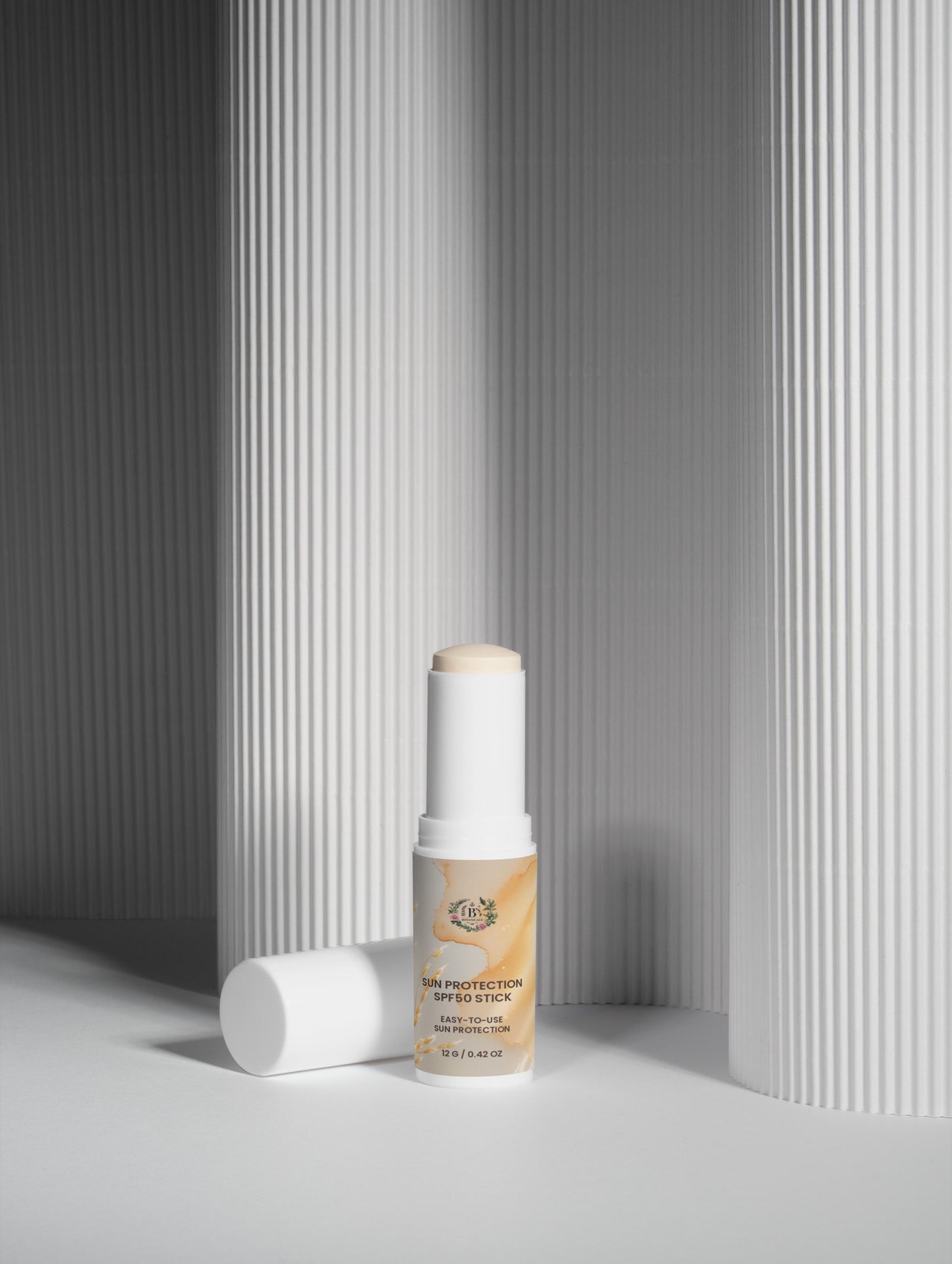 Luxury SPF50 sun protection stick untinted formula for sensitive skin