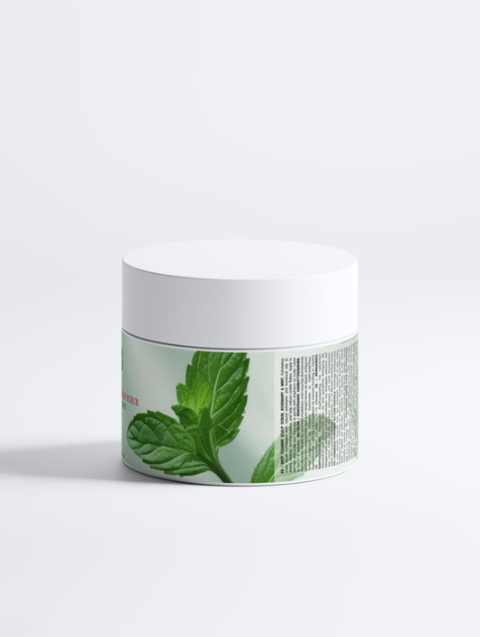 Deep Cleanse Scalp Scrub - Rosemary & Mint