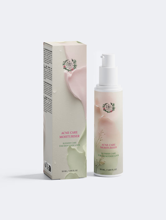 Hydrating moisturiser for blemishes and dehydrated skin, designed for oily, combination and blemish-prone skin types