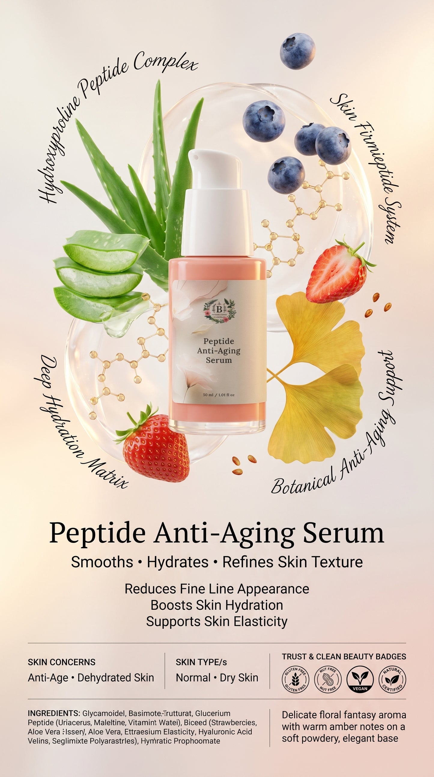 Peptide Anti-Aging Serum