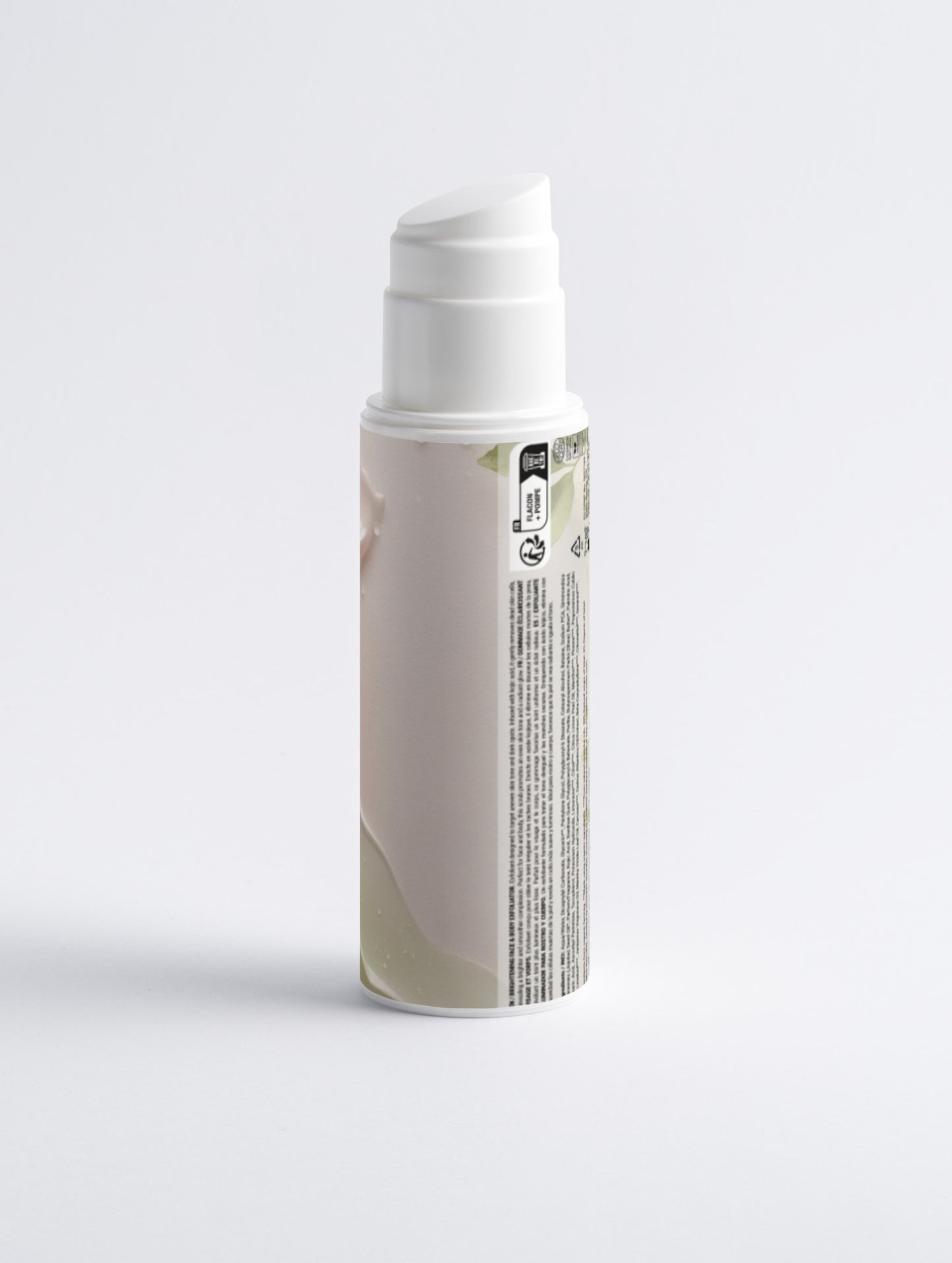 Brightening Face & Body Exfoliator with Kojic Acid