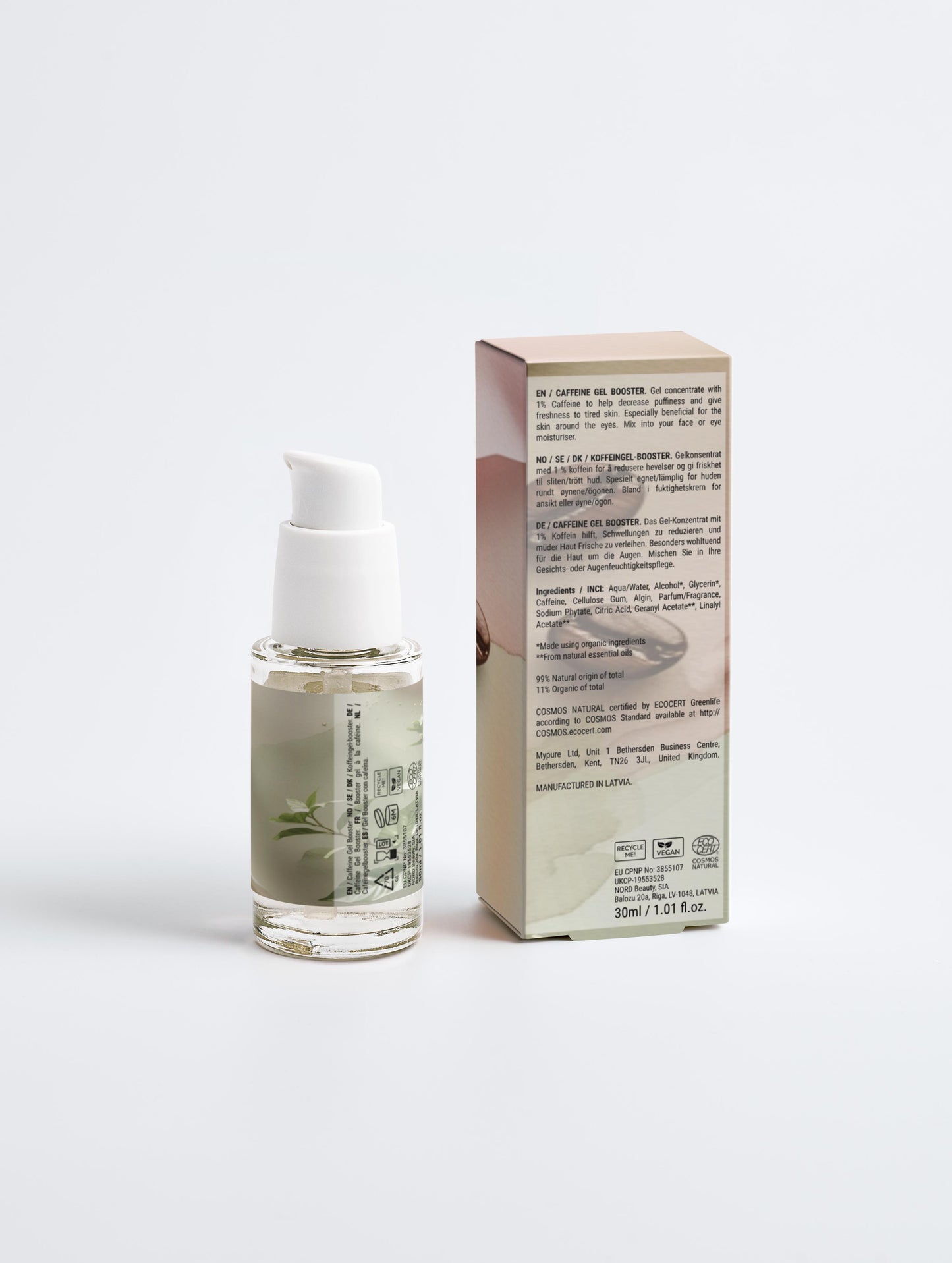 Caffeine Gel Booster