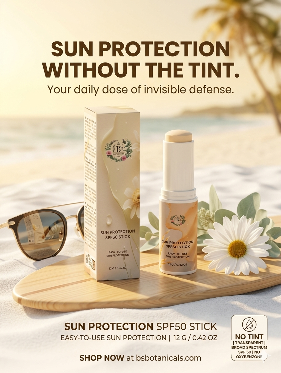 Sun Protection SPF50 Stick, no tint
