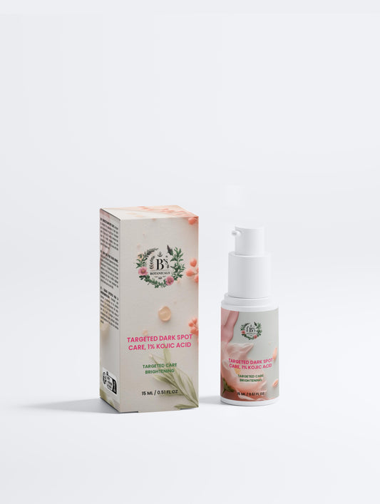 Kojic Acid Dark Spot Serum for Even Skin Tone and Glowing Complexion
